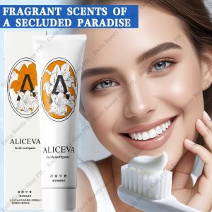 【BUY 1 TAKE 1】Perfume Toothpaste Freshens Breath Removes Bad Breath Whiten Teeth Reduce Gum Redness Fragrant Mouth Toothpaste