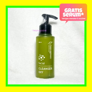 Naavagreen Facial Cleanser Oxy 100 ml by dr Fredi Setyawan Original Skincare Sabun Muka Oksigen Pembersih Wajah
