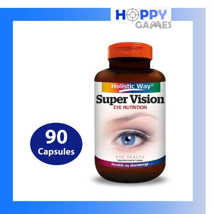 *FREE SHIPPING* Holistic Way Super Vision | Holistic Way Super Lutein Eye Care