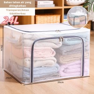 Storage Box/Lipat Kotak Penyimpanan/Kotak Penyimpanan/Box Storage Organizer