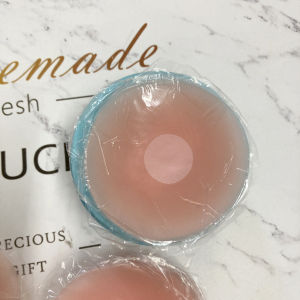 Miếng Dán Ngực Silicon - Hộp 10 Miếng (5 Cặp) - Dán Nhũ Hoa