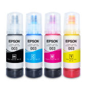 100% Original Epson 003 Ink Refill: Compatible with L3110 & More