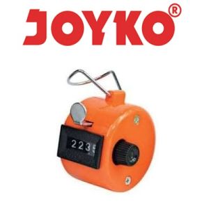 JOYKO - ALAT HITUNG TANPA BATRE 4 DIGIT HAND TALLY COUNTER TASBIH