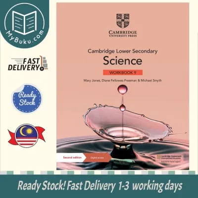 [ MyBuku.com ] Cambridge Lower Secondary Science Workbook 9 with Digital Access (1 Year) - Jones - 9781108742894 - Cambridge University Press