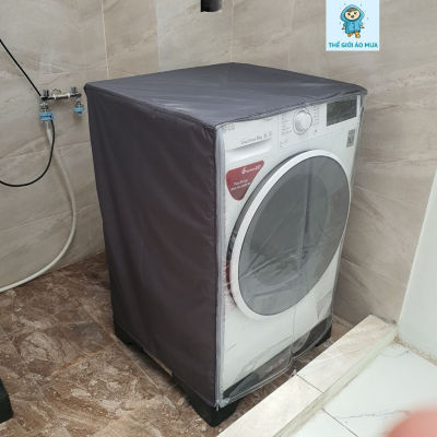 Áo Trùm,che,boc bảo vệ máy giặt Máy Giặt Cho Cửa Trước, Cửa Ngang Vải Dù Siêu Bền Chống Mưa, Nắng Tiện Lợi