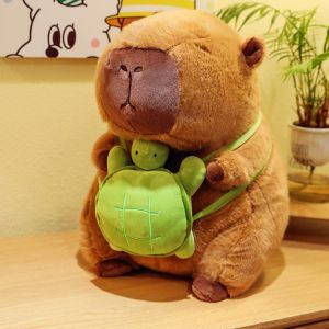 Capybara Gấu Bông Chuột Lang Balo Rùa Gấu Bông Hot Trend
