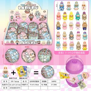 Mainan Anak Blind Box Bubu Surprise Box Kejutan Figure Model Kotak Buta Figur Seri Mobil Kitty