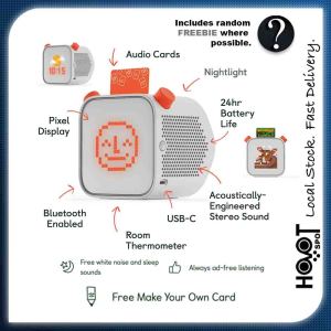Yoto Player Speaker with MYO card kids education toys