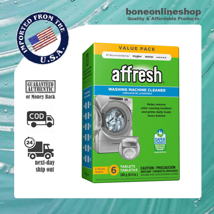 Affresh Washing Machine Cleaner, Cleans Front Load and Top Load Washers