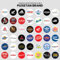 GANTUNGAN KUNCI PLESETAN BRAND SUPERMIE NASI PADANG LUCU UNIK LOGO MERK KEYCHAIN CUSTOM. 