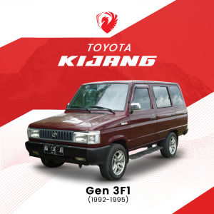 Autonation Garage - Cover Mobil Toyota Kijang Titanium Prestige 3 Layer