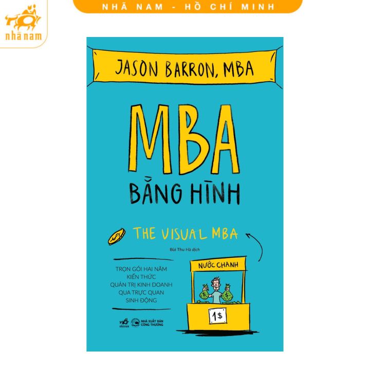 Sách - MBA bằng hình - Trọn gói hai năm kiến thức quản trị kinh doanh ...