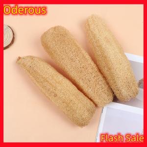 Oderous 1Pc Natural Loofah Luffa Kitchen Cleaning Brush Pot Bowl Sponge Scrubber 20-25cm