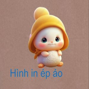 Hình ủi ép nhiệt-hình in áo Thỏ Con 3D- in áo trẻ em tại nhà rất đẹp-ủi trực lên vảiáo bằng bàn ủibàn làHình thiết kế-Gía khuyến mãi-OCEANCOLOR.CLO
