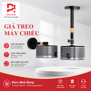 Giá treo trần treo tường loại xịn cho máy chiếu xgimi dangbei xview xcine beecube lenovo kaw…