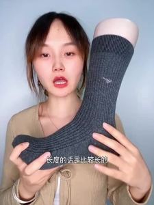 Pure Cotton Thickened Mens Socks Absorbent Anti-Odor Mid-Calf Autumn Winter Full Cotton Sports Long Socks Septwolves Brand