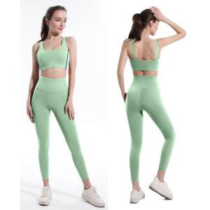 Bộ tập yoga cao cấp đồ tập gym nữ đồ tập erobic đồ thể thao nữ đồ cầu lông nữ super sport NES BTT01