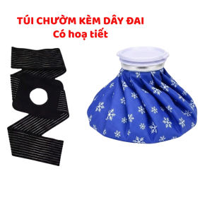 Túi Chườm Nóng Lạnh Đa Năng Có Dây Đai – chườm bụng lưng vai gáy đầu gối bắp tay hỗ trợ giảm đau và thư giãn cơ thể hiệu quả.