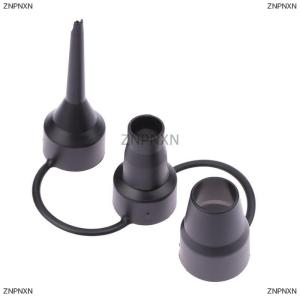 [COD] ZNPNXN ปากเป่าลมแบบพกพา3ขนาดสำหรับสระโซฟาชายหาดของเล่นเปลี่ยนหัวได้อย่างรวดเร็ว