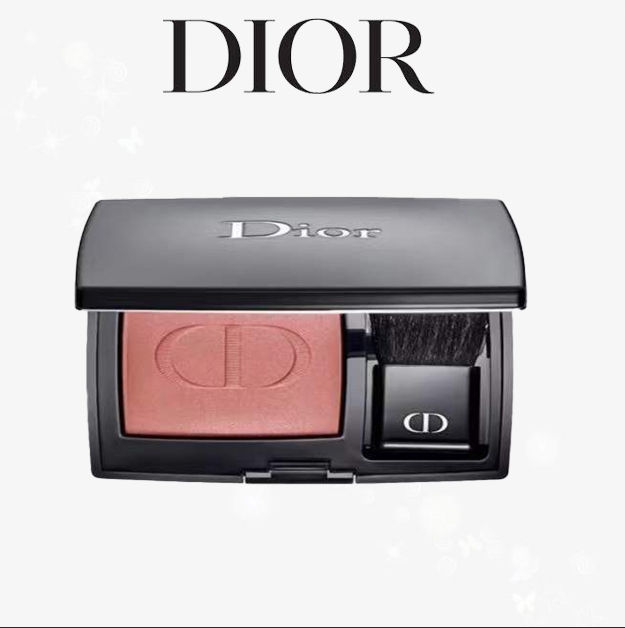 100% Authentic Dior Rouge Blush Couture Colour Long Wear Powder Blush 6 ...