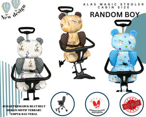 ALAS MAGIC STROLER CABIN SIZE UNIVERSALEXOTICPACIFICEZZYCOCOLATTEFAMILYETC