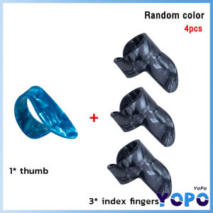 YoPo Guitar Thumb & Finger Pick for Acoustic Electric Guitarra