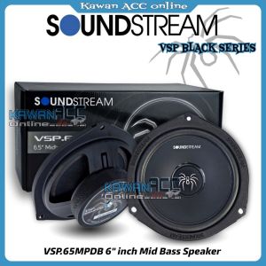 SOUNDSTREAM VSP Series Perodua Myvi Viva Axia Bezza Alza Aruz Proton Saga Speaker Plug & Play 6 inch Mid Bass Speaker