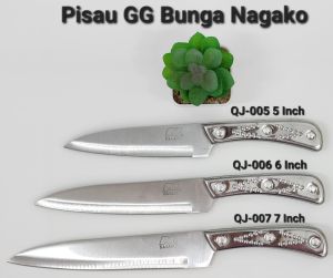 pisau dapur QJ stainless super tajam / pisau dapur serbaguna 7 Inch