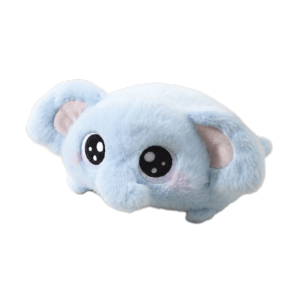 BABYBANG Cartoon Elephant Plush Toys Fluffy Soft Round Little White Dog Plush Toy Kids Toy 15cm Plush Piglet Doll Home Decoration