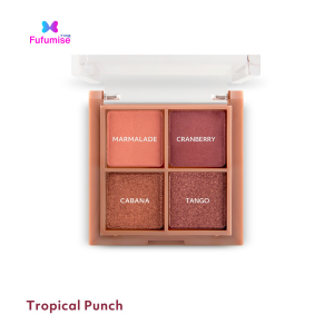 MARINA Glow Ready Eyeshadow Palette | Compact Eyeshadow Pallete | Smooth Texture | Long Wearing