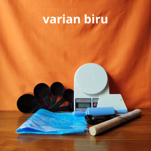 PAKET TIMBANGAN DIGITAL UNTUK MEMBUAT KUE | ALAS ADONAN ROLLING PIN SILIKON | BAKING TOOLS SET