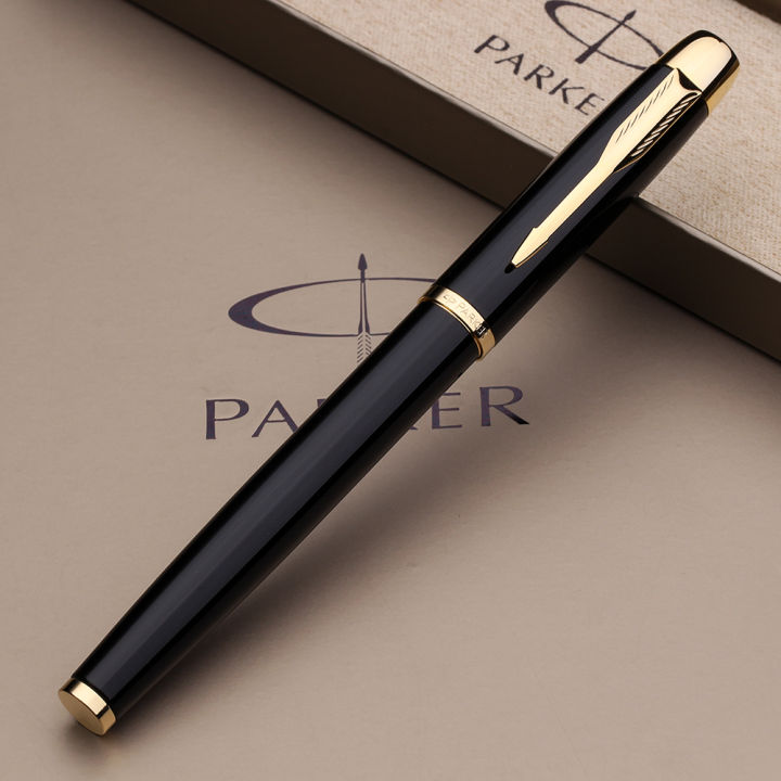 NEW Parker IM Collection Rollerball Pen with Black Qunik Ink Refill