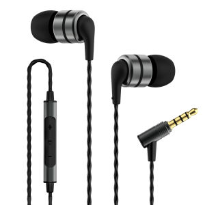 SoundMAGIC E80C Wired Earbuds with Microphone HiFi Stereo Audiophile Earphones Noise Isolating in Ear Headphones Comfortable Fit Super Bass 4 colors
