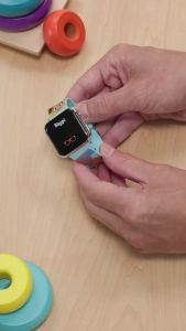 Blippi Kids LED Watch – Interactive Teaching Tool with Fun LED Lights Durable Blue Strap Educational Screen Time