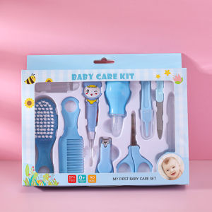 Baby Care Set Newborn Baby Nail Trimmer Grooming Set Portable Kids Nail Clipper Nail Clipper