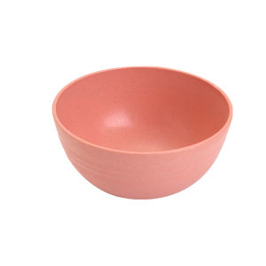Mangkok Wheat Straw Bowl Diameter 15cm Ramah Lingkungan Simple Warna-Warni MK001-1