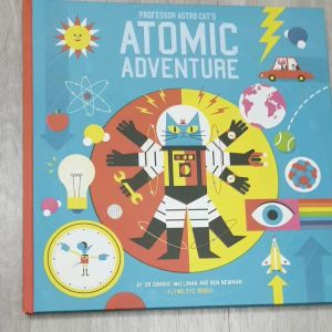 Professor Astro Cats Atomic Adventure - Physics Concepts
