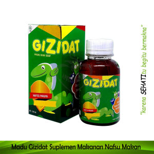 MADU GIZIDAT PENAMBAH NAFSU MAKAN DAYA TAHAN TUBUH EKSTRAK IKAN SIDAT