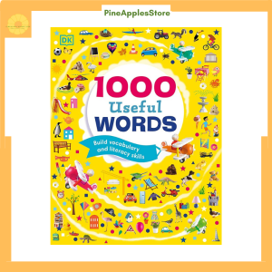Sách 1000 Useful Words Books (1000 từ tiếng anh thông dụng cho bé )