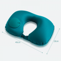 Inflatable U Shaped Travel Neck Pillow. 
