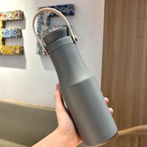 KINGEDSHOP - Tumbler Botol Minum Kekinian Stainless Tahan Panas & Dingin 470 ml - 2366