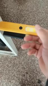 AE Multifunctional COB Magnetic Auto Repair Work Light LED High-brightnessflashlight portable clip-on light with strobe function