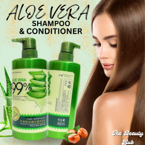 ORIGINAL Aloe Vera Hair Shampoo and Conditioner 800ML