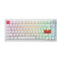🔥DrunkDeer A75 Pro Magnetic Switch Gaming Keyboard with Rapid Trigger,Wired Actuation-Distance-Adjustable Magnetic Switch Keyboard,Born for Valorant,FPS,75% Layout. 
