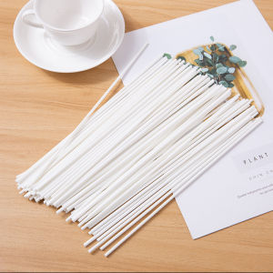 100PCS*19cmFiber Sticks/Stik Diffuser Aromaterapi Volatile untuk Pewangi Rumah dan Dekorasi yang Wangi dan Menenangkan