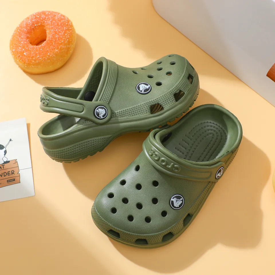 Crocs size for 6 year clearance old