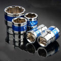 Kunci Sok Bijian Soket Crom Murah Bagus 8-32Mm Mata Kunci Sok 24 Mm Tools Mata Kunci Sock 22 Mm Sock Socket Sok 1/2" 6Pt. 