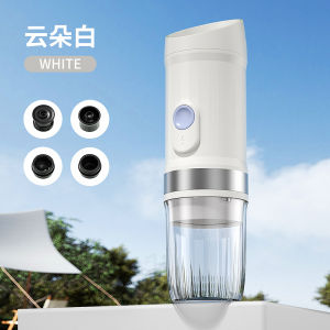 3 in1 Multi-Function Portable Coffee Machine 20 Bar Espresso Machine Cold and Hot Two Extraction Modes Coffee Maker with Nespresso Ground CoffeeDolce Gusto Adapter for Vehicle Travel Home Office