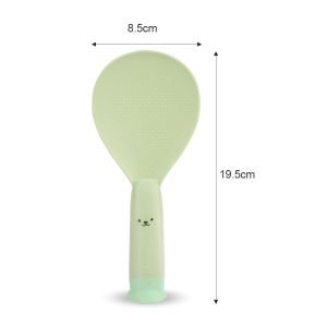 Gấu đáng yêu Sucker gạo nấu ăn Scoop không dính xới cơm đứng muỗng dễ dàng để sử dụng nấu bếp công cụ