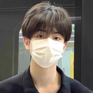 Wig mens full headgear type boys differential broken cover short hair Qi bangs Korean version handsome mens daily fluffy hair cover